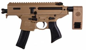 Sig Sauer MPX Copperhead 20 Rounds 9mm Pistol - PMPX3BCH