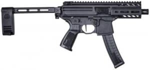 Sig Sauer MPX K Semi Auto Pistol, 9mm, 4.50" Threaded Barrel, PCB Brace, 35 Rounds - PMPX4B935 Sig Sauer MPX K Semi Auto Pistol, 9mm, 4.50" Threaded Barrel, PCB Brace, 35 Rounds - PMPX4B935