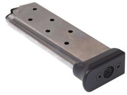 Sig Sauer MAG93897LEGI P938 Legion 9mm Luger 7 Round Steel Silver Body/Black Base Finish - MAG93897LEGION