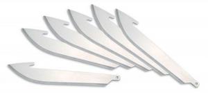 Outdoor Edge Razor-Lite 3" 420J2 Stainless Steel Blade 6 Pack