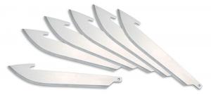Outdoor Edge Razor-Lite 3" 420J2 Stainless Steel Blade 6 Pack - RR306 Outdoor Edge Razor-Lite 3" 420J2 Stainless Steel Blade 6 Pack - RR306