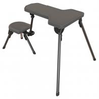Caldwell Stable Table Lite Shooting Bench Black 23" W x 34" L x 32" H - 1084745 Caldwell Stable Table Lite Shooting Bench Black 23" W x 34" L x 32" H - 1084745