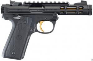 Ruger Mark IV 22/45 Ported Black 22 Long Rifle Pistol - 43927