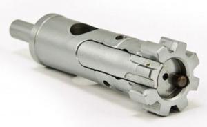 Patriot Ordnance Factory Bolt Assembly AR-15/M-16 223 Rem,5.56x45mm NATO Chrome Plated Steel - 00328 Patriot Ordnance Factory Bolt Assembly AR-15/M-16 223 Rem,5.56x45mm NATO Chrome Plated Steel - 00328