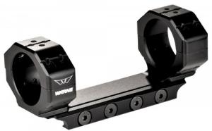 Warne 7841M Skyline Scope Mount/Ring Combo For Rifle 35mm Tube Picatinny Rail Mount Medium Rings Black Anodized Aluminum - 7841M