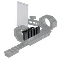 Warne 7851M Precision Mount 90 Degree Accessory Rail Matte Black - 438