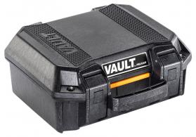 Pelican Vault Small Case Polyethylene Black 23"L X 13" W x 13" D (Exterior) - VCV100 Pelican Vault Small Case Polyethylene Black 23"L X 13" W x 13" D (Exterior) - VCV100