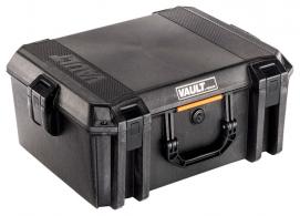 Pelican Vault Equipment Case Black 22" Interior 19" L x 14" W x 8.50" D Polymer - VCV550 Pelican Vault Equipment Case Black 22" Interior 19" L x 14" W x 8.50" D Polymer - VCV550