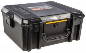 Pelican Vault Equipment Case Black 24" Interior 21" x L x 17" W x 9.50" D Polymer