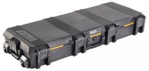 Pelican Vault Long Case for Tactical Rifle Polyethylene Black 47.12" L x 19.18" W x 6.9" D (Exterior) - VCV730 Pelican Vault Long Case for Tactical Rifle Polyethylene Black 47.12" L x 19.18" W x 6.9" D (Exterior) - VCV730