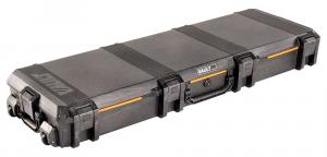 Pelican Vault Long Case for Two Rifles Polyethylene Black 56.11" L x 19.15" W x 6.65" D (Exterior) - VCV800 Pelican Vault Long Case for Two Rifles Polyethylene Black 56.11" L x 19.15" W x 6.65" D (Exterior) - VCV800