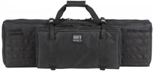 Bulldog Tactical Rifle Case 38" Black Endura Rifle - BDT3038B