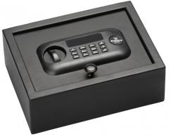 Bulldog Digital Top Open Vault Electronic Keypad Entry Black Powder Coat Steel - BD1030