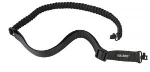 Bulldog Cases Paracord Rifle Sling, Deluxe Locking Swivels, Poly Oxford Nylon, Black - BD835