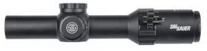 Sig Sauer Electro-Optics SOT41111 Tango4 Black Anodized 1-4x24mm 30mm Tube Illuminated Horseshoe Dot 5.56/7.62 Reticle - SOT41111