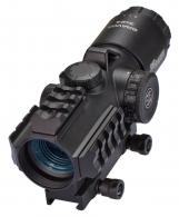 Sig Sauer Bravo3 Battle Sight 3x 24mm Illuminated Red Horseshoe 300 Blackout Red Dot Sight - SOB33102