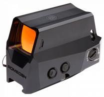 Sig Sauer Electro-Optics Romeo8H Black 1 x 38 mm 2 MOA Red Ballistic Circle Dot Multi Reticle - SOR81001 Sig Sauer Electro-Optics Romeo8H Black 1 x 38 mm 2 MOA Red Ballistic Circle Dot Multi Reticle - SOR81001