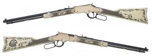 Henry Repeating Arms Golden Boy Silver American Eagle 22 Long Rifle Lever Action Rifle - H004AE Henry Repeating Arms Golden Boy Silver American Eagle 22 Long Rifle Lever Action Rifle - H004AE