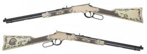 Henry Repeating Arms Golden Boy Silver American Eagle 22 Long Rifle Lever Action Rifle