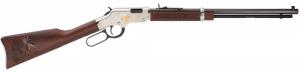 Henry Golden Boy Silver American Rodeo Tribute Edition .22 Long Rifle - H004AR Henry Golden Boy Silver American Rodeo Tribute Edition .22 Long Rifle - H004AR