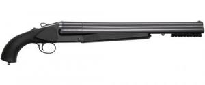 Charles Daly 930170 Honcho Triple 12 Gauge 3rd 18.50" Blued Steel Barrel & Receiver, Black Rubber Coated Walnut Grip, Right Han - 930170 Charles Daly 930170 Honcho Triple 12 Gauge 3rd 18.50" Blued Steel Barrel & Receiver, Black Rubber Coated Walnut Grip, Right Han - 930170