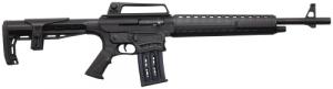 Charles Daly Chiappa 930.166 AR-12S Black Receiver/Blued Barrel Semi-Automatic 12 GA 20 3 5+1 Black Fixed w/Adjustable Comb