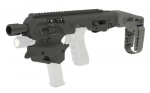Command Arms Standard Conversion Kit Fits Glock 17/19/19X/22/23/31/32/45 Gen3-5 Black Synthetic Stock - MCK Command Arms Standard Conversion Kit Fits Glock 17/19/19X/22/23/31/32/45 Gen3-5 Black Synthetic Stock - MCK