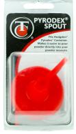 T/C Accessories 31007223 Powder Spout Pyrodex Red - 824 T/C Accessories 31007223 Powder Spout Pyrodex Red - 824
