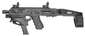 Command Arms MCK Advanced Conversion Kit Fits For Glock 20/21 Gen3 Black Synthetic Stock