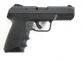 Ruger 9 9MM 4 HOGUE HANDALL GRIP 10RD - 3819 Ruger 9 9MM 4 HOGUE HANDALL GRIP 10RD - 3819