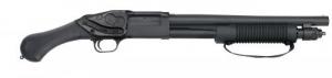 Mossberg & Sons 590 Shockwave with Laser Saddle Pump 12 GA 14 3 5+1 Synthet - 50638