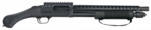 Mossberg & Sons 590 Shockwave SPX Pump 12 GA 14.375 3 5+1 Synthetic Black