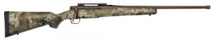 Mossberg & Sons Patriot Predator 22-250 Rem 5+1 22 Patriot Brown Cerakote TrueTimber Strata Right Hand