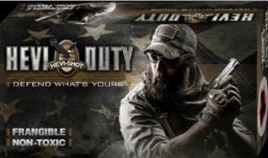Hevishot 99045 Hevi-Duty .45 ACP 175 GR Lead Free Frangible 50 Bx/ 10 Cs - 390 Hevishot 99045 Hevi-Duty .45 ACP 175 GR Lead Free Frangible 50 Bx/ 10 Cs - 390