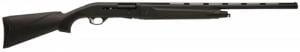 Breda/Dickinson ASI Semi-Automatic 12 GA 28 4+1 3 Black Fixed Synthetic Stock Black Steel Receiver - ASIS28