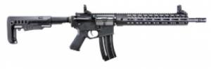 Heckler & Koch H&K MP5 .22 LR 16.10 25+1 Black Retractable Stock Black Polymer Grip Faux Suppressor Right Hand Heckler & Koch H&K MP5 .22 LR 16.10 25+1 Black Retractable Stock Black Polymer Grip Faux Suppressor Right Hand