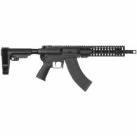 CMMG Inc. BANSHEE MK47 PISTOL SEMI-AUTOMATIC 7.62x39mm 10 15+1 POLYMER BLACK HA - 76A29A2 CMMG Inc. BANSHEE MK47 PISTOL SEMI-AUTOMATIC 7.62x39mm 10 15+1 POLYMER BLACK HA - 76A29A2
