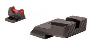 Trijicon 601032 Fiber Sights Red/Fiber Optic Front Sight-Black/Blank Rear Sight Smith & Wesson M&P/M&P M2.0 - 171