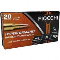 Fiocchi Extrema 6.5 Creedmoor 129 gr SST 20 Bx/ 10 Cs - 65CMHSA Fiocchi Extrema 6.5 Creedmoor 129 gr SST 20 Bx/ 10 Cs - 65CMHSA