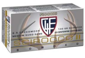 Fiocchi Extrema 6.5 Creedmoor 130 gr Swift Scirocco II Boat-Tail Spitzer 20 Bx/ 10 Cs - 65CMSCA Fiocchi Extrema 6.5 Creedmoor 130 gr Swift Scirocco II Boat-Tail Spitzer 20 Bx/ 10 Cs - 65CMSCA