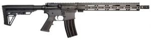 I.O. M215 5.56 NATO 16" 30+1 Black Hard Coat Anodized Adjustable Trinity Force Alpha Stock - IODM2023S1 I.O. M215 5.56 NATO 16" 30+1 Black Hard Coat Anodized Adjustable Trinity Force Alpha Stock - IODM2023S1