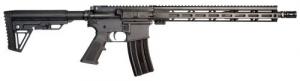 I.O. M215 5.56 NATO 16" 30+1 Black Hard Coat Anodized Adjustable Trinity Force Alpha Stock