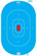 Pro-Shot SplatterShot Hanging Paper 12" x 18" Silhouette White/Blue 8 Per Pack - SILHINTPBLUE Pro-Shot SplatterShot Hanging Paper 12" x 18" Silhouette White/Blue 8 Per Pack - SILHINTPBLUE