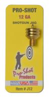 Pro-Shot Tactical Cleaning Jag 12 Gauge Shotgun Brass - J12 Pro-Shot Tactical Cleaning Jag 12 Gauge Shotgun Brass - J12