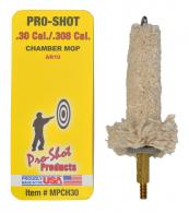 Pro-Shot Military Style Chamber Mop 308 Win,7.62x51mm NATO Rifle Wool - MPCH30 Pro-Shot Military Style Chamber Mop 308 Win,7.62x51mm NATO Rifle Wool - MPCH30