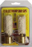 Pro-Shot Shotgun Snap Caps Mop 12 Gauge Brass Cotton Brush 2 Per Pack - 12SC Pro-Shot Shotgun Snap Caps Mop 12 Gauge Brass Cotton Brush 2 Per Pack - 12SC