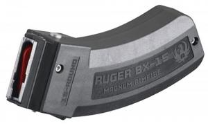Ruger BX-15 17 HMR,22WMR Ruger 77/17, 77/22, Precision 15rd Black Detachable