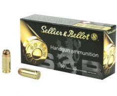 Sellier & Bellot 40 S&W 180gr Jacketed Hollow Point 50rd box - SB40C Sellier & Bellot 40 S&W 180gr Jacketed Hollow Point 50rd box - SB40C