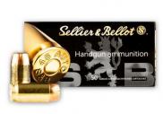 Sellier & Bellot Handgun .45 ACP 230 GR Jacketed Hollow Point 50 Bx/ 20 Cs - SB45C