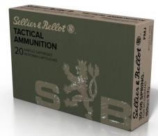 Sellier & Bellot  30-06 Springfield 150 gr Full Metal Jacket  M1 Garand  20rd box - SB3006M2